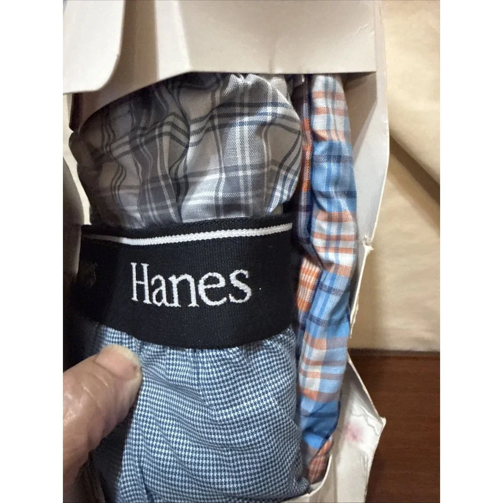 3 Hanes Mens Tagless Boxer With Exposed Waistband Multi-Packs Small-3X